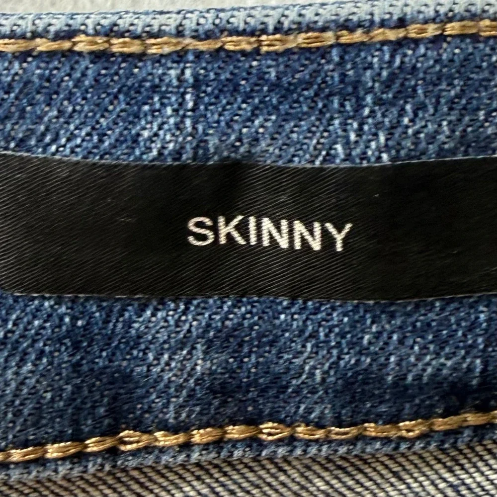 Judy Blue Skinny Jeans Womens‎ 20W High Rise Stretch JB88799MD Medium Wash Blue